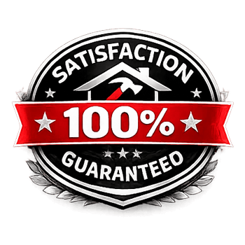 satisfaction guaranteed badge